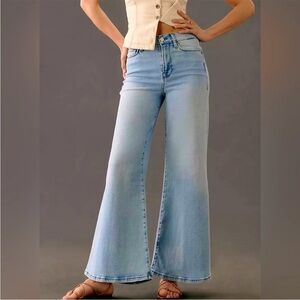 Frame Le Palazzo Crop Jeans (Anthropologie) NWT SZ 32‎